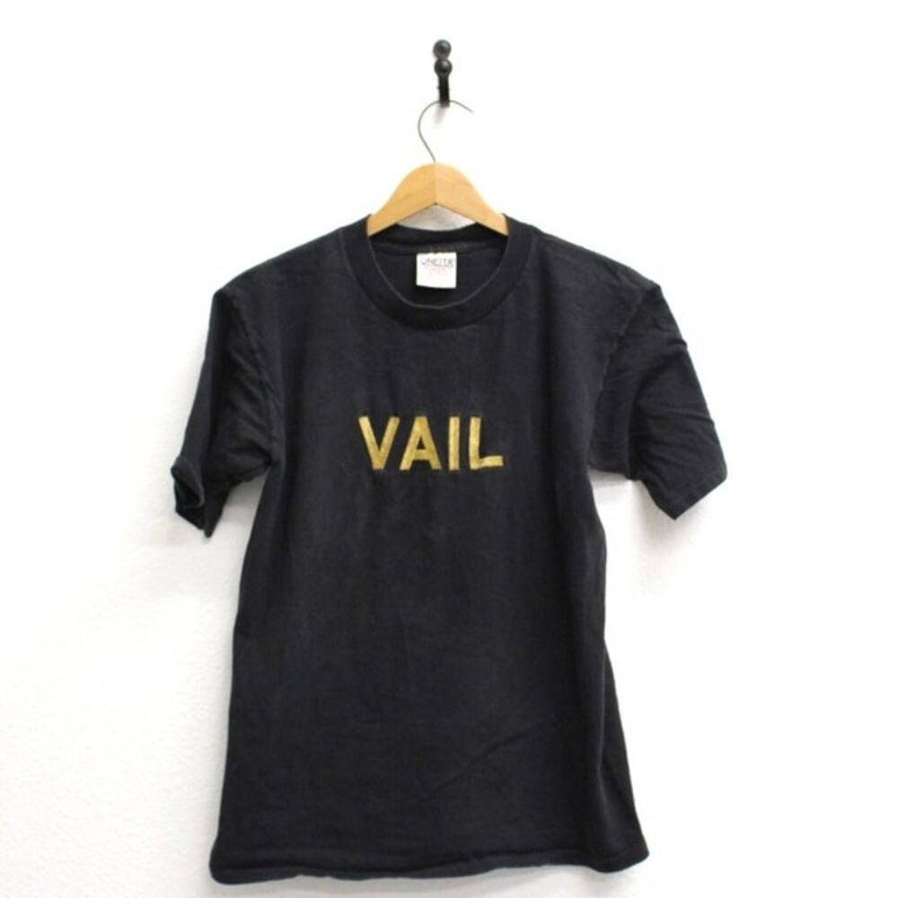 Vintage Vail Colorado T Shirt Large